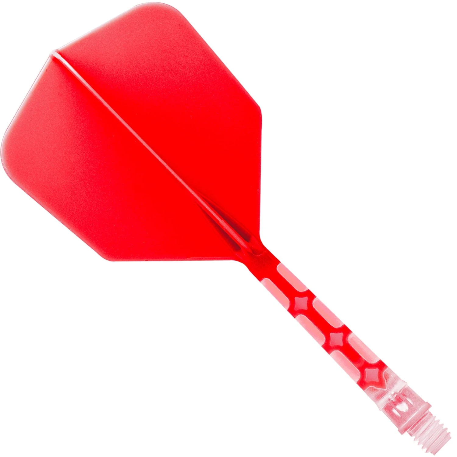 Cuesoul Rost T19 Integrated Dart Shaft And Flights - Big Wing - Clear With Red Flight 16 Cuesoul Rost T19 Integrated Dart Shaft And Flights - Big Wing - Clear With Red Flight - Image 16