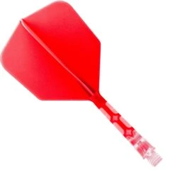 Cuesoul Rost T19 Integrated Dart Shaft And Flights - Big Wing - Clear With Red Flight 32 Cuesoul Rost T19 Integrated Dart Shaft And Flights - Big Wing - Clear With Red Flight -Dart Shop cuesoul rost t19 clear red medium 1 18b186b3 0b07 4f75 86de 0bd917967ba4