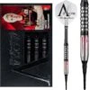 *Dynasty Darts - Black Line - Soft Tip - Hyunchul Park - Black - Jujak Alpha - 21g
