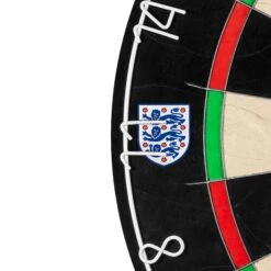 England Printed Dartboard & Printed Surround - St George -Dart Shop englandbundleboard4