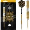 Harrows Atlantis Darts - Steel Tip - 95% - Anniversary Edition - Gold Titanium