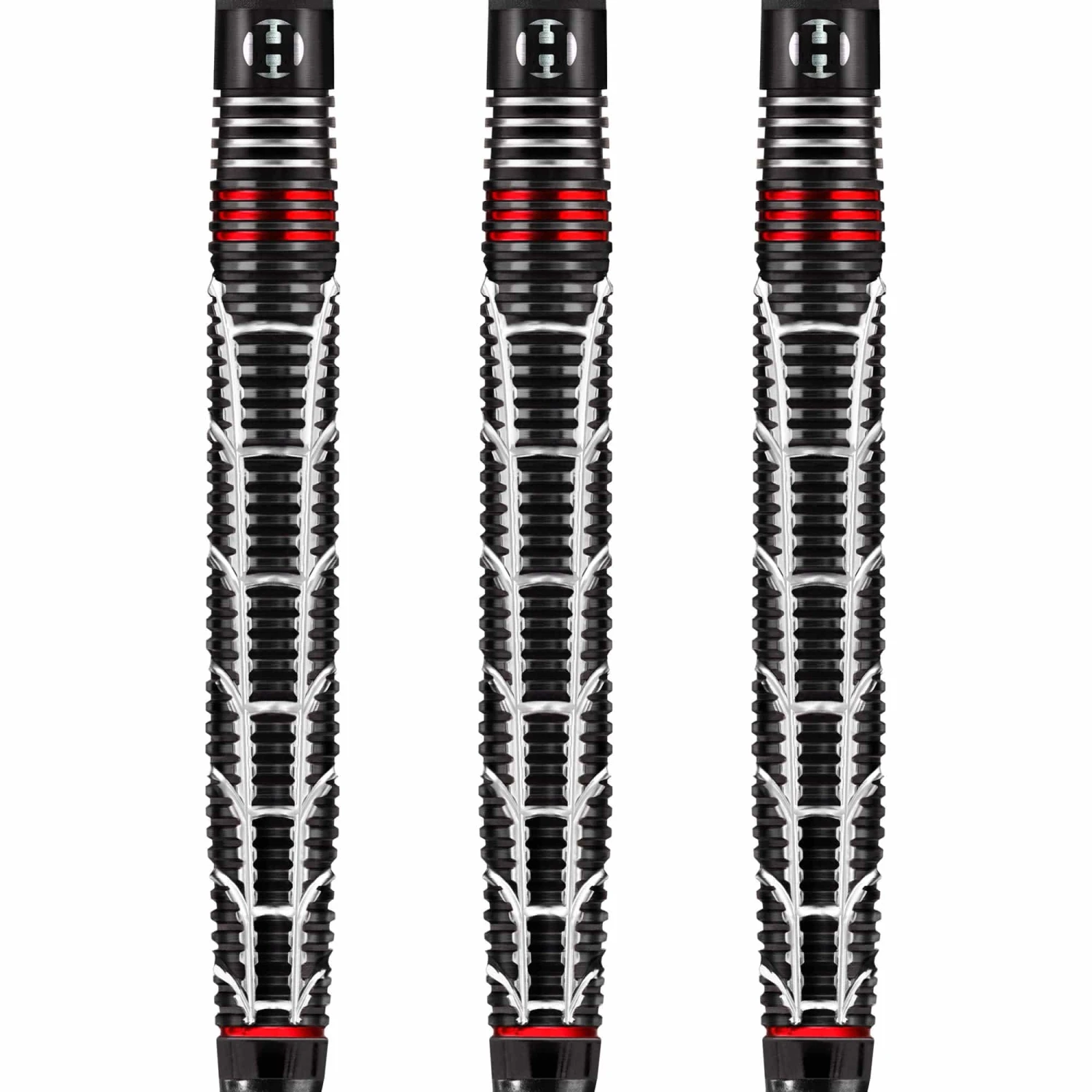 Harrows Atrax Darts - Soft Tip - 95% - Black Titanium - Image 3