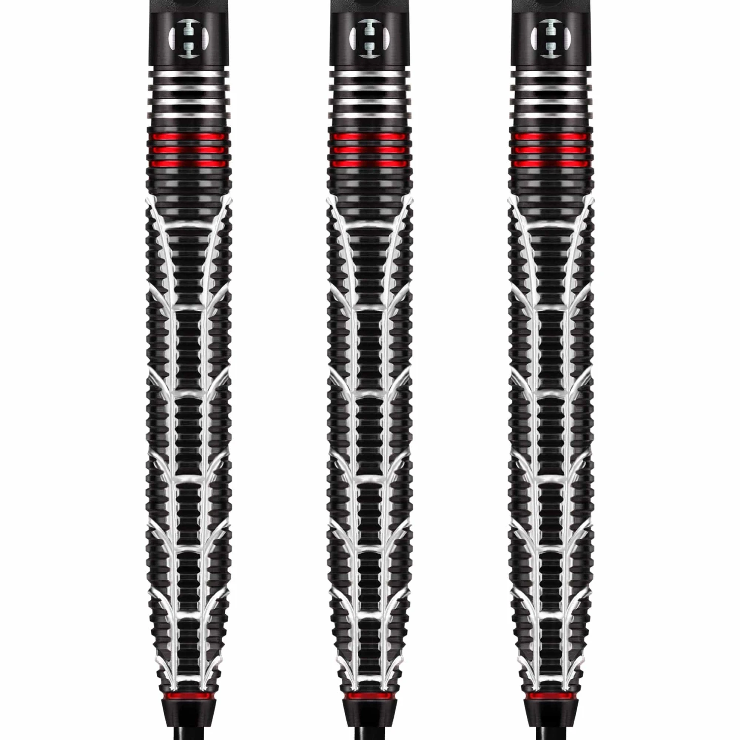 Harrows Atrax Darts - Steel Tip - 95% - Black Titanium 3 Harrows Atrax Darts - Steel Tip - 95% - Black Titanium - Image 3