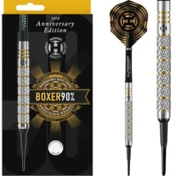 Harrows Boxer Darts - Soft Tip - 90% - Anniversary Edition - Parallel
