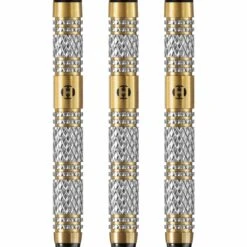 Harrows Magnum Darts - Soft Tip - 97% - Anniversary Edition - Gold Titanium -Dart Shop harrows magnum darts anniversary soft 3