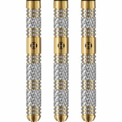 Harrows Magnum Darts - Steel Tip - 97% - Anniversary Edition - Gold Titanium -Dart Shop harrows magnum darts parallel anniversary steel 3