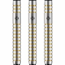 Harrows The Original Darts - Soft Tip - 90% - Anniversary Edition - Gold Titanium -Dart Shop harrows original darts anniversary soft 3