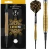 Harrows V Wing Darts - Soft Tip - 90% - Anniversary Edition - Gold Titanium