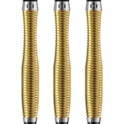 Harrows V Wing Darts - Soft Tip - 90% - Anniversary Edition - Gold Titanium -Dart Shop harrows vwing darts anniversary soft 3