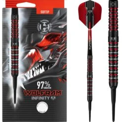 Harrows Wolfram Darts - Soft Tip Tungsten - Infinity