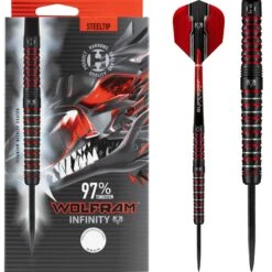 Harrows Wolfram Infinity Darts - Steel Tip Tungsten