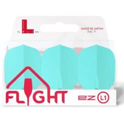 L-Style - EZ L-Flights - Integrated Champagne Ring - L1EZ - Mikuru Suzuki - Miracle -Dart Shop l style mikuru suzuki dart flights miracle l1ez ls778 2