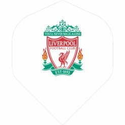 Liverpool FC Darts Gift Set -Dart Shop liverpool dart flights f3921 std f2 white crest 1 ab0c39ae 2d73 4c0f b31e d2f64d60b2ae