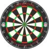 Liverpool FC Dartboard - Professional Level - Official Licensed - LFC