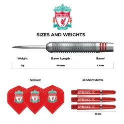Liverpool FC Darts Gift Set -Dart Shop liverpool fc darts steel brass d1415 4 a3490c5d 8f18 43dd 9c53 291847fbc923