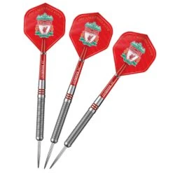 Liverpool FC Darts - Steel Tip Tungsten - Official Licensed - LFC - 24g -Dart Shop liverpool fc darts steel tungsten d1414 5