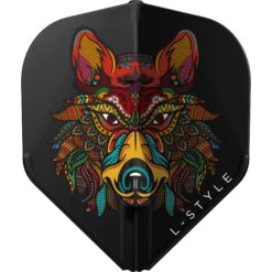 *L-Style - EZ L-Flights - Integrated Champagne Ring - L1EZ - Almudena V1 -Dart Shop lstyle ez flights almudena v1 black ls762 1