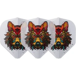 *L-Style - EZ L-Flights - Integrated Champagne Ring - L1EZ - Almudena V1 -Dart Shop lstyle ez flights almudena v1 white ls763 3