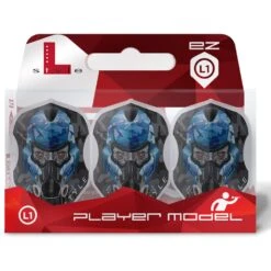 L-Style - EZ L-Flights - Integrated Champagne Ring - L1EZ - Berry Van Peer V4 - Clear White -Dart Shop lstyle ez flights berry van peer v4 blue ls766 2