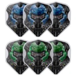 L-Style - EZ L-Flights - Integrated Champagne Ring - L1EZ - Berry Van Peer V4 - Clear White