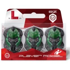 L-Style - EZ L-Flights - Integrated Champagne Ring - L1EZ - Berry Van Peer V4 - Clear White -Dart Shop lstyle ez flights berry van peer v4 green ls767 2