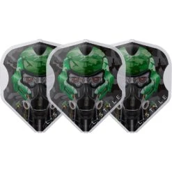 L-Style - EZ L-Flights - Integrated Champagne Ring - L1EZ - Berry Van Peer V4 - Clear White -Dart Shop lstyle ez flights berry van peer v4 green ls767 3