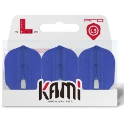 L-Style - Kami L-Flights - Champagne Ring - L3 - Shape -Dart Shop lstyle kami pro l3 standard blue pack