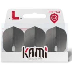 L-Style - Kami L-Flights - Champagne Ring - L3 - Shape -Dart Shop lstyle kami pro l3 standard gunmetal pack