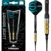 Mission Connor Scutt Darts - Soft Tip - Sniper - Black & Gold