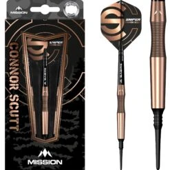 Mission Connor Scutt V2 - Soft Tip - 90% - Bronze PVD - Sniper