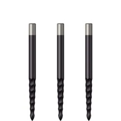 *Mission Lunar FS Dart Points - Spare Points - Rough Cut - Black 11 *Mission Lunar FS Dart Points - Spare Points - Rough Cut - Black -Dart Shop mission lunar points fs black 32mm b52ee2db d8b9 41cc b887 ae029bbf26ae