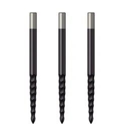 *Mission Lunar FS Dart Points - Spare Points - Rough Cut - Black 10 *Mission Lunar FS Dart Points - Spare Points - Rough Cut - Black -Dart Shop mission lunar points fs black 36mm c4928fd3 b319 4b65 a3f4 0003eaae3c3b