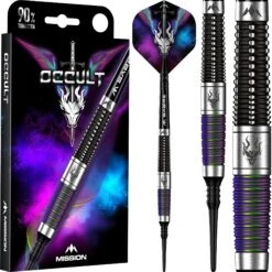 Dart Shop -Dart Shop mission occult soft tip darts pack 3