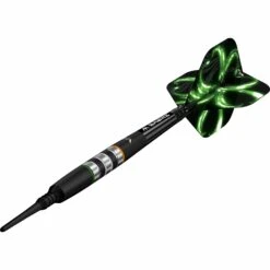 Mission Robyn Byrne Darts - Soft Tip - 90% - Black Titanium -Dart Shop mission robin byrne soft tip darts 4