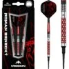 Mission Roman Benecky Darts - Soft Tip - Black & Red - 18g