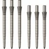Mission Sniper Points - Steel Tip - Precision Spare Points - Ripple - Silver