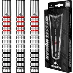 Mission Wessel Nijman Darts - Soft Tip - 95% - Natural 8 Mission Wessel Nijman Darts - Soft Tip - 95% - Natural -Dart Shop mission wessel nijman soft tip darts 6