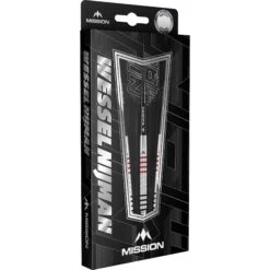 Mission Wessel Nijman Darts - Steel Tip - 95% - Natural -Dart Shop mission wessel nijman steel tip darts 5
