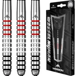 Mission Wessel Nijman Darts - Steel Tip - 95% - Natural -Dart Shop mission wessel nijman steel tip darts 6