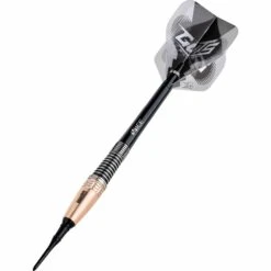 *One80 Akito Yamagata Darts - Soft Tip - Guts - Signature Darts - Black & Gold -Dart Shop one80 akito yamagata darts soft d4664 9273 9