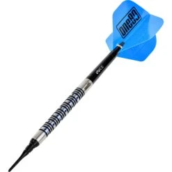 One80 Alexis Toylo Darts - Soft Tip - Cool Cat - Blue - 20g -Dart Shop one80 alexis toylo darts soft tip 9164 1