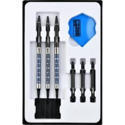 One80 Alexis Toylo Darts - Soft Tip - Cool Cat - Blue - 20g -Dart Shop one80 alexis toylo darts soft tip 9164 2