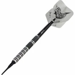 *One80 Beau Greaves Darts - Soft Tip - HD - Black & Silver 13 *One80 Beau Greaves Darts - Soft Tip - HD - Black & Silver -Dart Shop one80 beau greaves soft tip hd 3