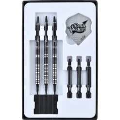 *One80 Beau Greaves Darts - Soft Tip - HD - Black & Silver 15 *One80 Beau Greaves Darts - Soft Tip - HD - Black & Silver -Dart Shop one80 beau greaves soft tip hd 7