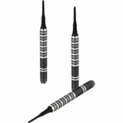 *One80 Beau Greaves Darts - Soft Tip - HD - Black & Silver 14 *One80 Beau Greaves Darts - Soft Tip - HD - Black & Silver -Dart Shop one80 beau greaves soft tip hd 8