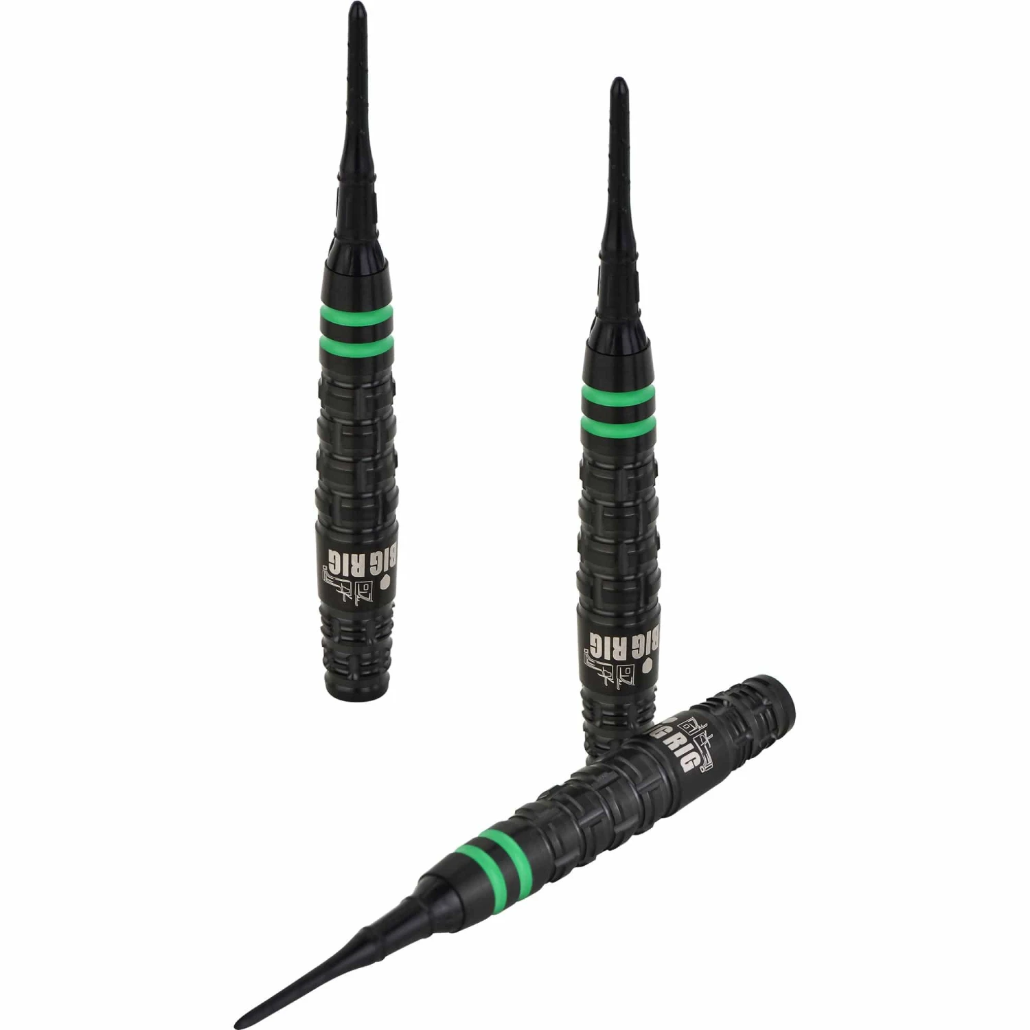One80 Ben Robb V2 Darts - Soft Tip - Big Rig - Black 9 One80 Ben Robb V2 Darts - Soft Tip - Big Rig - Black - Image 9