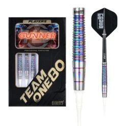 One80 Gunner Darts - Soft Tip - HD - Lourence Ilagan - Chameleon 11 One80 Gunner Darts - Soft Tip - HD - Lourence Ilagan - Chameleon -Dart Shop one80 gunner darts soft d4659 9288 2