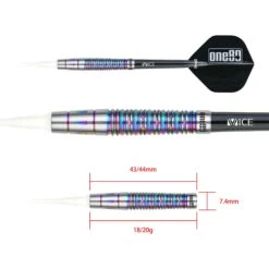 One80 Gunner Darts - Soft Tip - HD - Lourence Ilagan - Chameleon 15 One80 Gunner Darts - Soft Tip - HD - Lourence Ilagan - Chameleon -Dart Shop one80 gunner darts soft d4659 9288 4