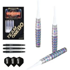 One80 Gunner Darts - Soft Tip - HD - Lourence Ilagan - Chameleon 16 One80 Gunner Darts - Soft Tip - HD - Lourence Ilagan - Chameleon -Dart Shop one80 gunner darts soft d4659 9288 5