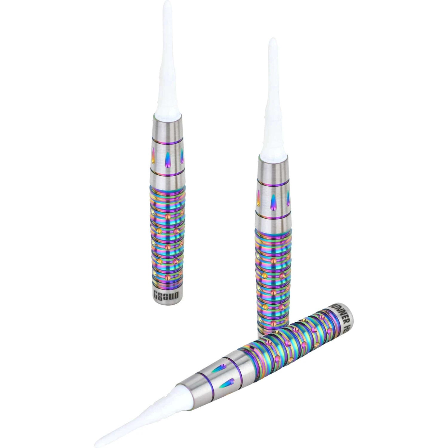 One80 Gunner Darts - Soft Tip - HD - Lourence Ilagan - Chameleon 9 One80 Gunner Darts - Soft Tip - HD - Lourence Ilagan - Chameleon - Image 9